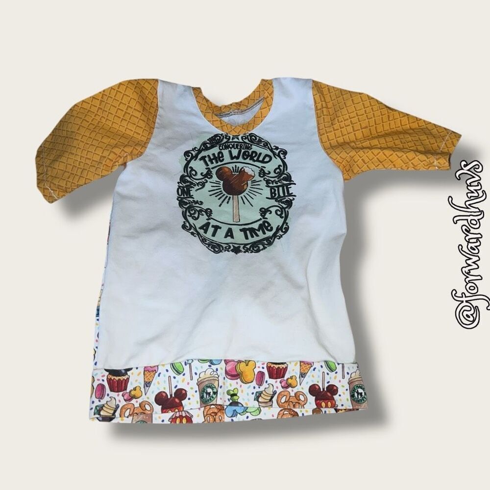 Handmade Disney Shirt – Kids Approx Size 4